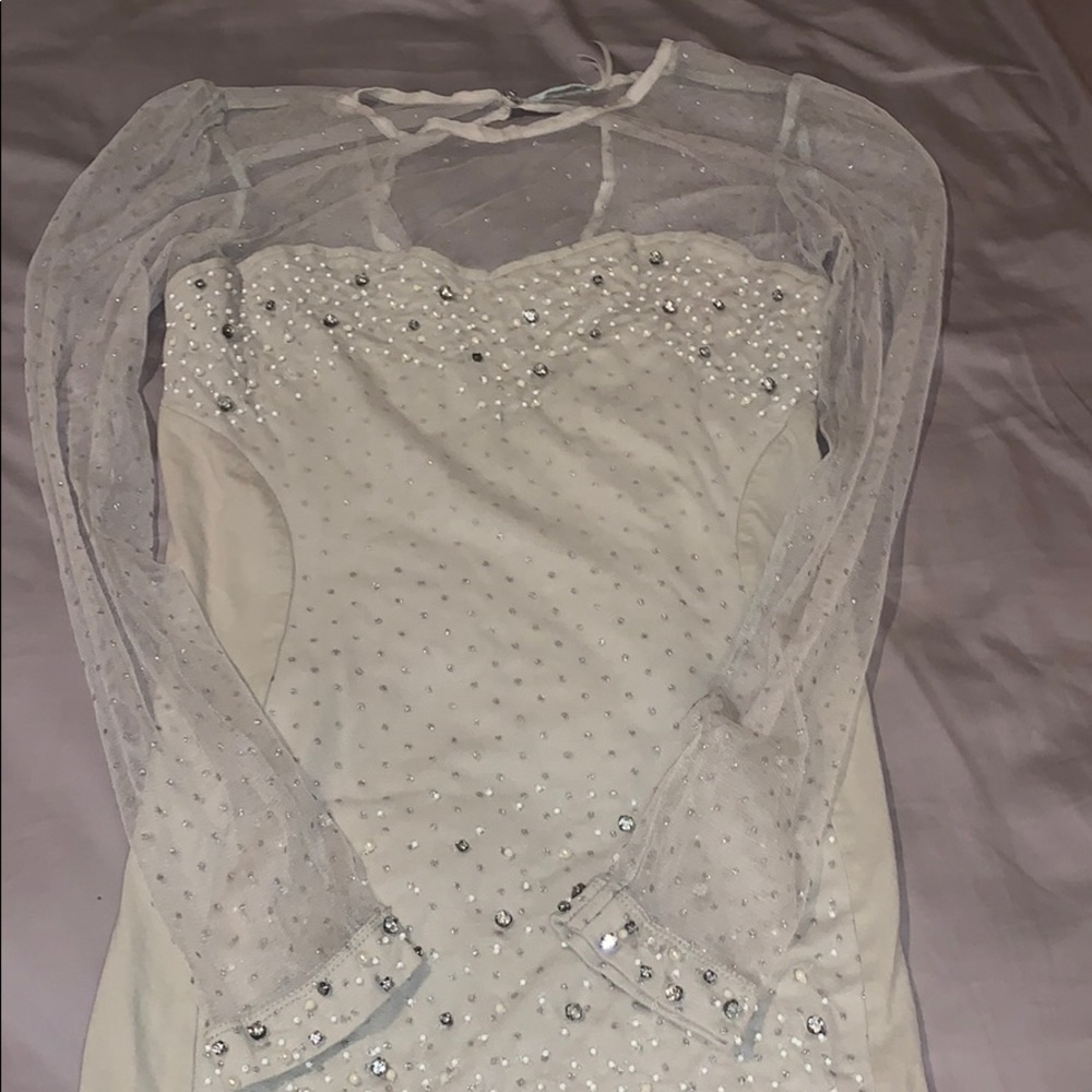 Night mini dress